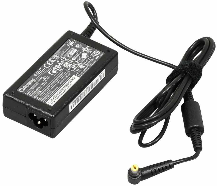 Nešiojamojo kompiuterio maitinimo adapteris Acer 65 W, (KP.06501.002)