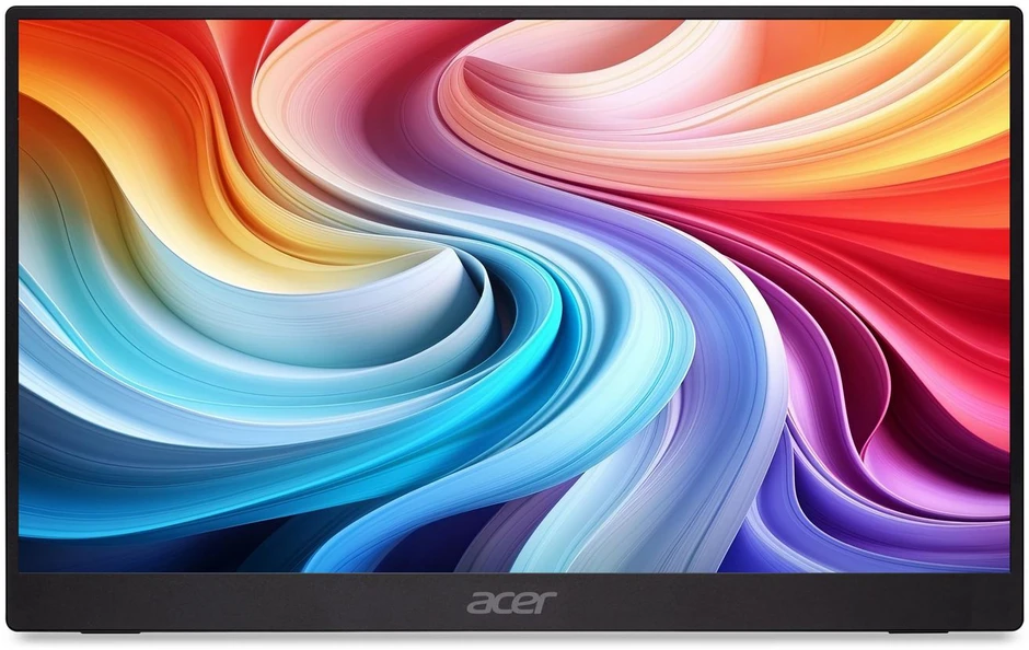 Monitorius Acer PM161QB1bmiuux - 60Hz | „Full HD“ | IPS | 15,6 colio