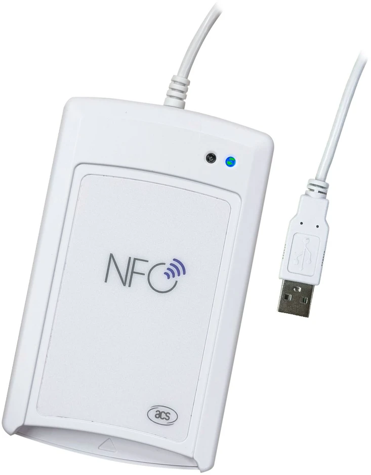 ACS ACR1581U DualBoost III USB dvigubos sąsajos skaitytuvas