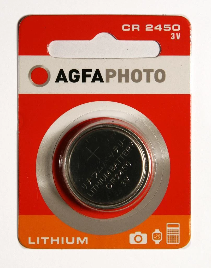 Baterija AgfaPhoto CR2450 3V