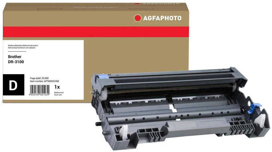 AgfaPhoto Brother HL 5240,DR-3100, DR3100 perdirbta kasetė
