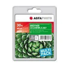 Tusz AgfaPhoto Tusz APB1240SETD / LC-1240VALBPDR (CMY B)