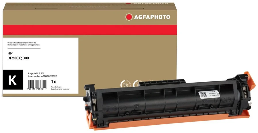 Toneris AgfaPhoto TONER Juodas, RPL. CF230X 30X
