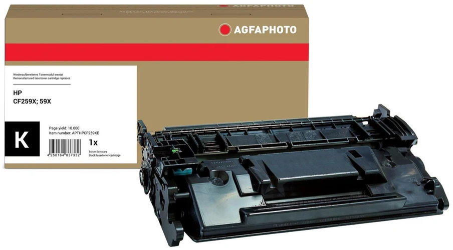AgfaPhoto Toneris APTHPCF259XE ersetzt HP CF259X 59X BK