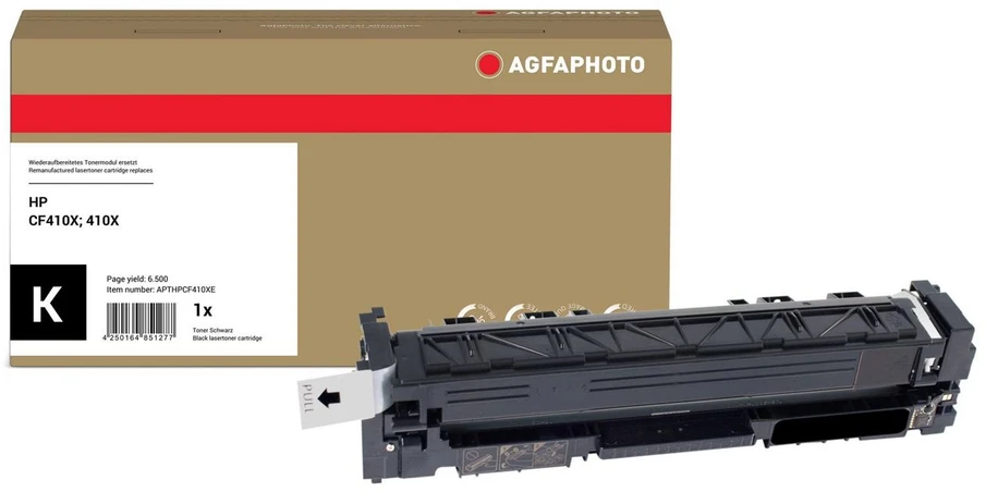 Toneris AgfaPhoto APTHPCF410XE Juodas Zamiennik 410X (APTHPCF410XE)
