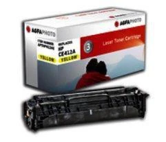 AgfaPhoto HP Laserjet PRO 300, CE412A, perdirbta kasetė
