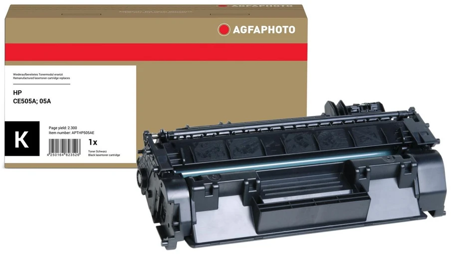 AgfaPhoto HP Laserjet P2055,CE505A / Canon 719, perdirbta kasetė