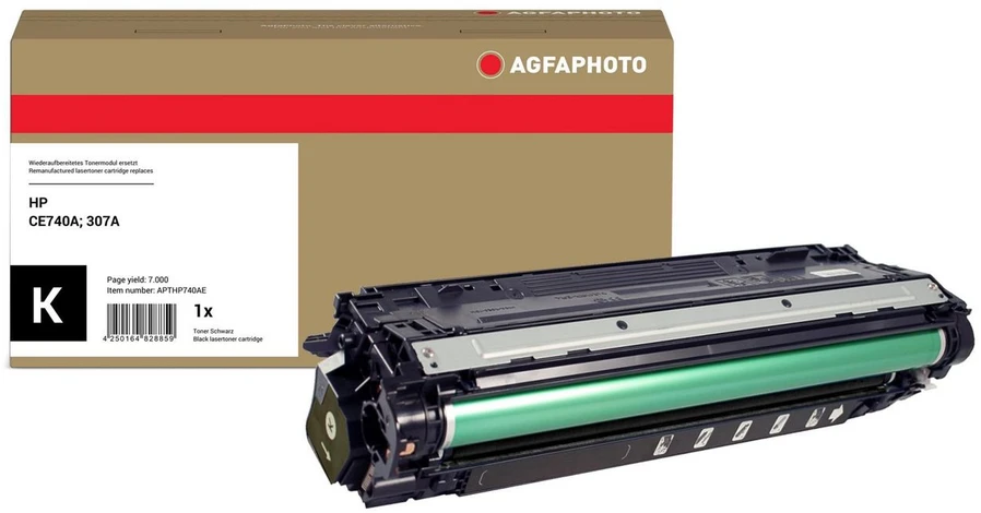 AgfaPhoto HP Color CP5225,CE740A, perdirbta kasetė