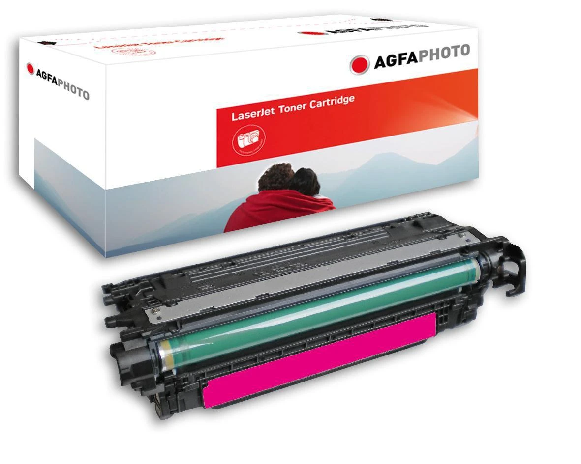 AgfaPhoto HP ColorLaserjet CP3525,CE253A / Canon 723M, perdirbta kasetė