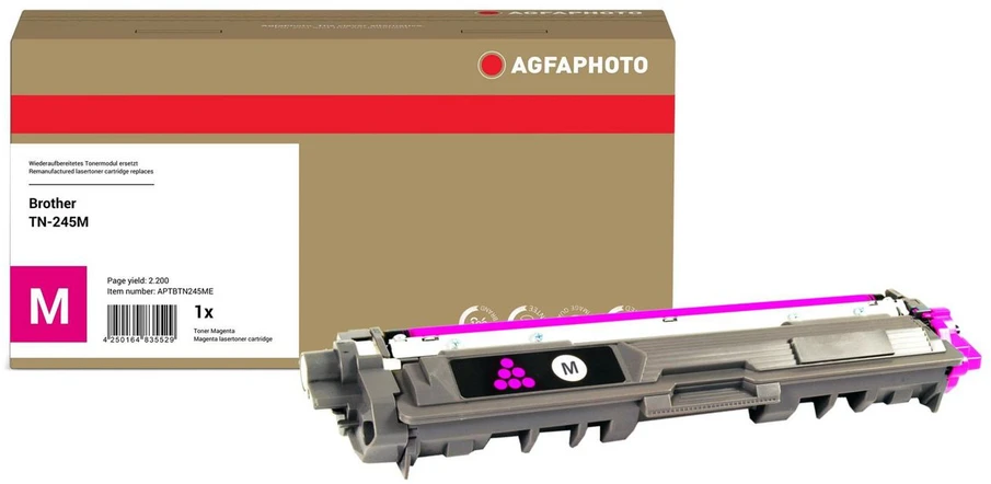 Toneris AgfaPhoto APTBTN245ME Magenta Zamiennik TN-245 (APTBTN245ME)