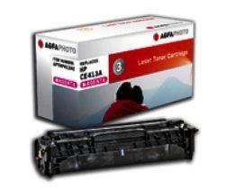 AgfaPhoto HP Laserjet PRO 300, CE413A, perdirbta kasetė