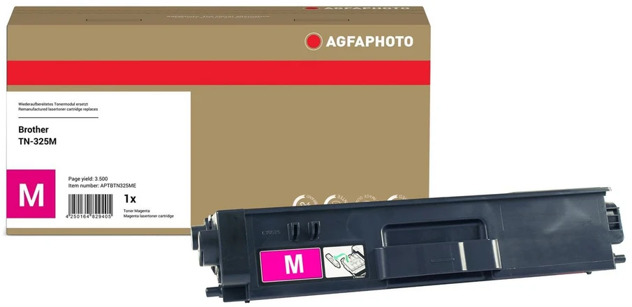 Toneris AgfaPhoto Magenta [[KEEP0]] atitikmuo TN-325 (APTBTN325ME)