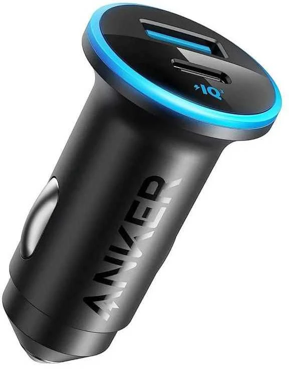 „Anker“ automobilinis įkroviklis 1A/1C PD 53W su PPS | A2735G11