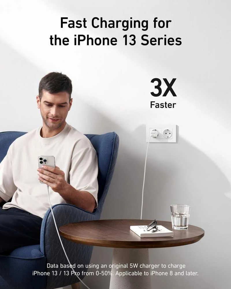 Įkroviklis Anker 511 Nano Pro 1 USB-C 20W (A2346G21)