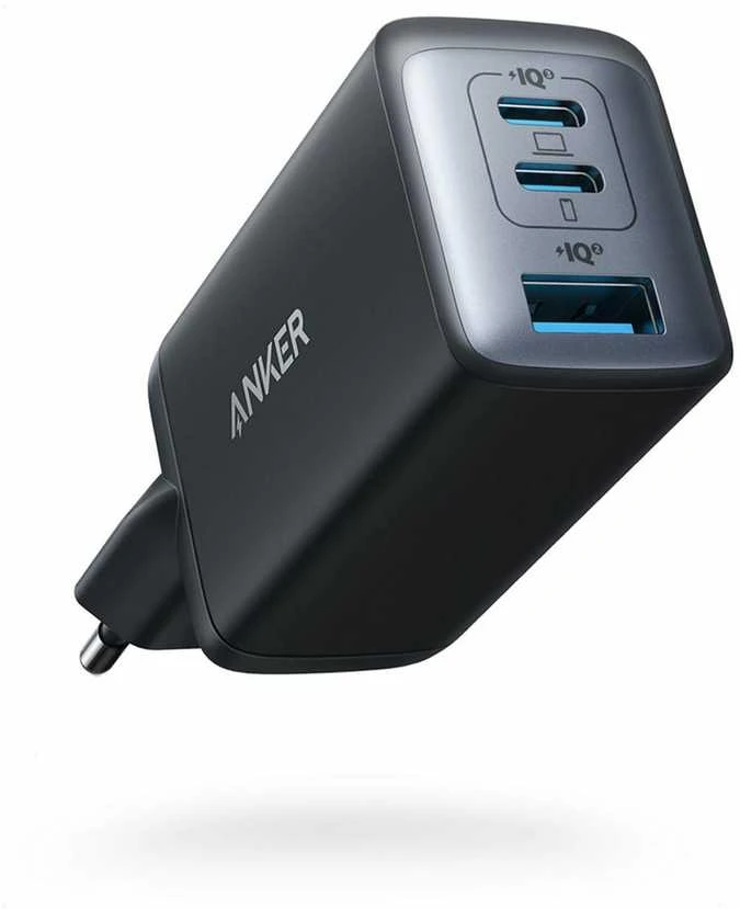 Įkroviklis - Anker 735 Universalus AC Greitas Krovimas 65W Juodas