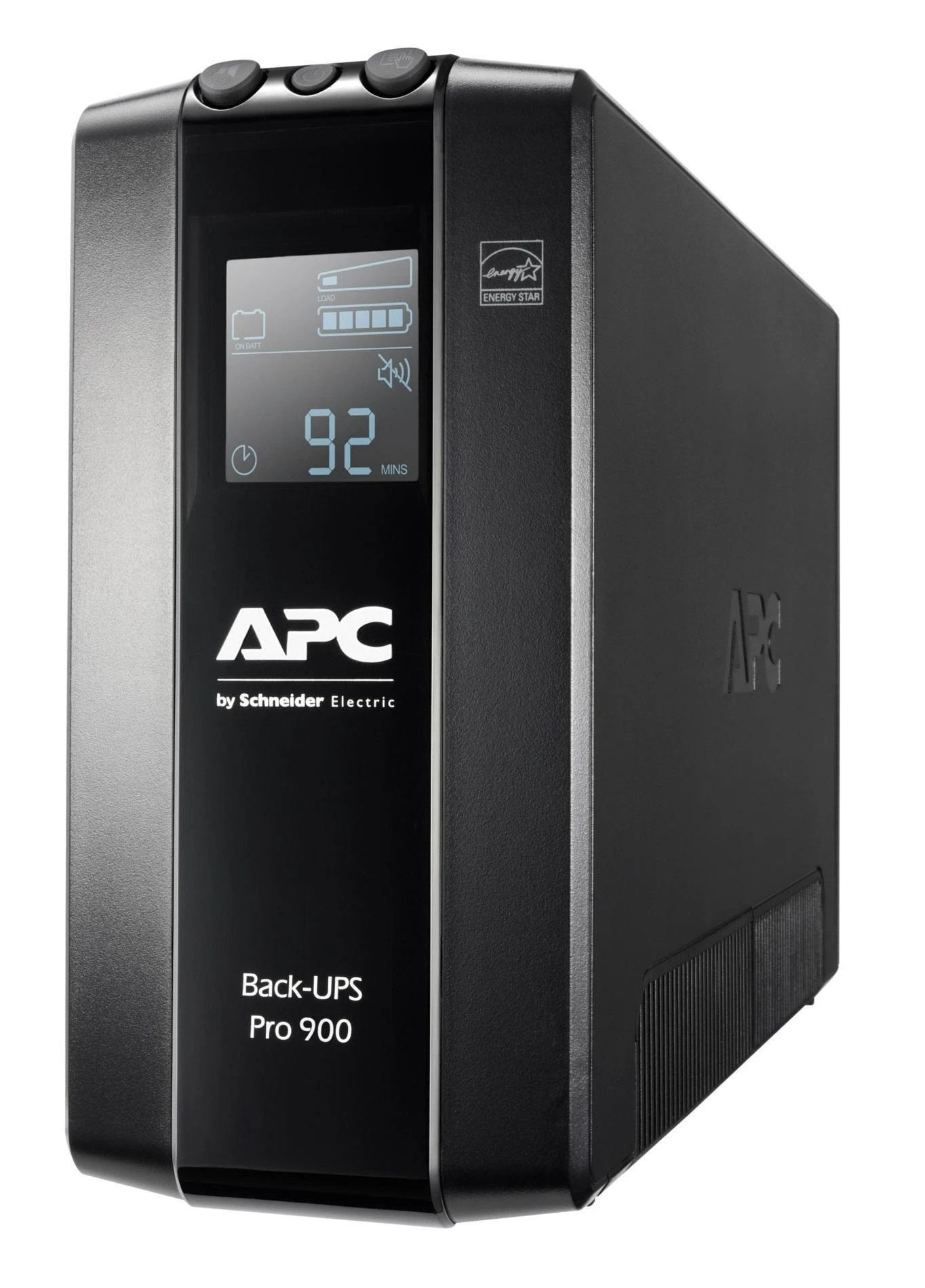 APC BACK UPS PRO BR 900VA, 6 OUTLETS, AVR, LCD SĄSAJA