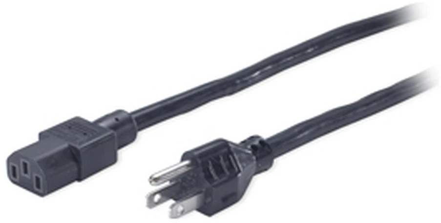 Apc Power Cord, C13 to 5-15P, 2.4m
