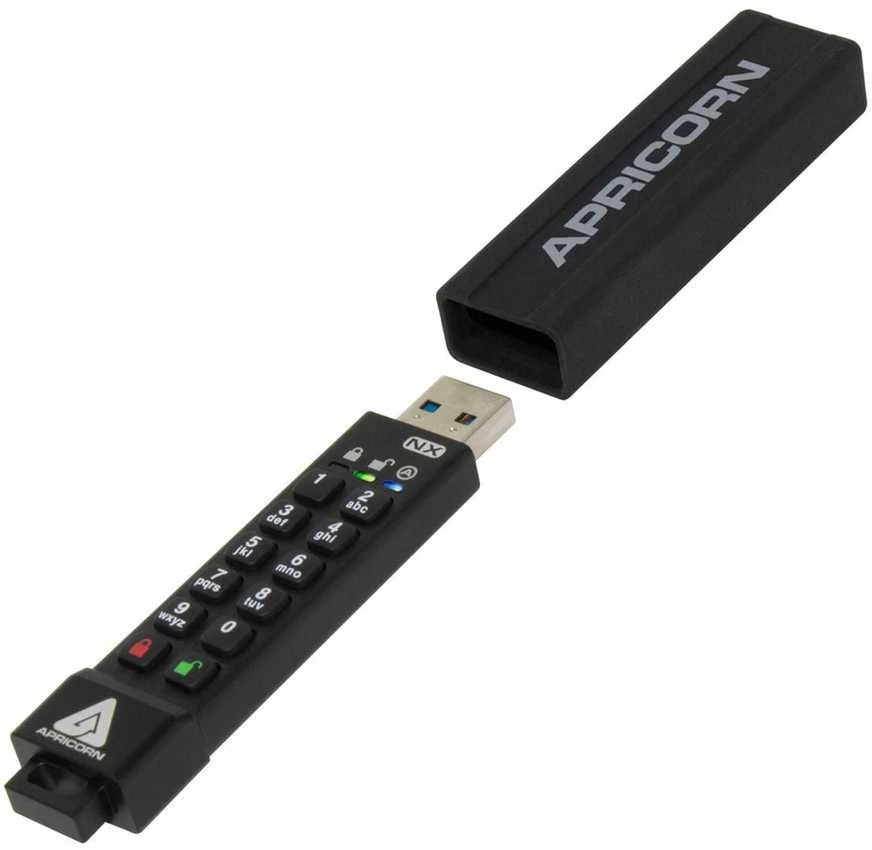Pendrive Apricorn Aegis Secure Key 3NX, 16 GB (ASK3-NX-16GB)