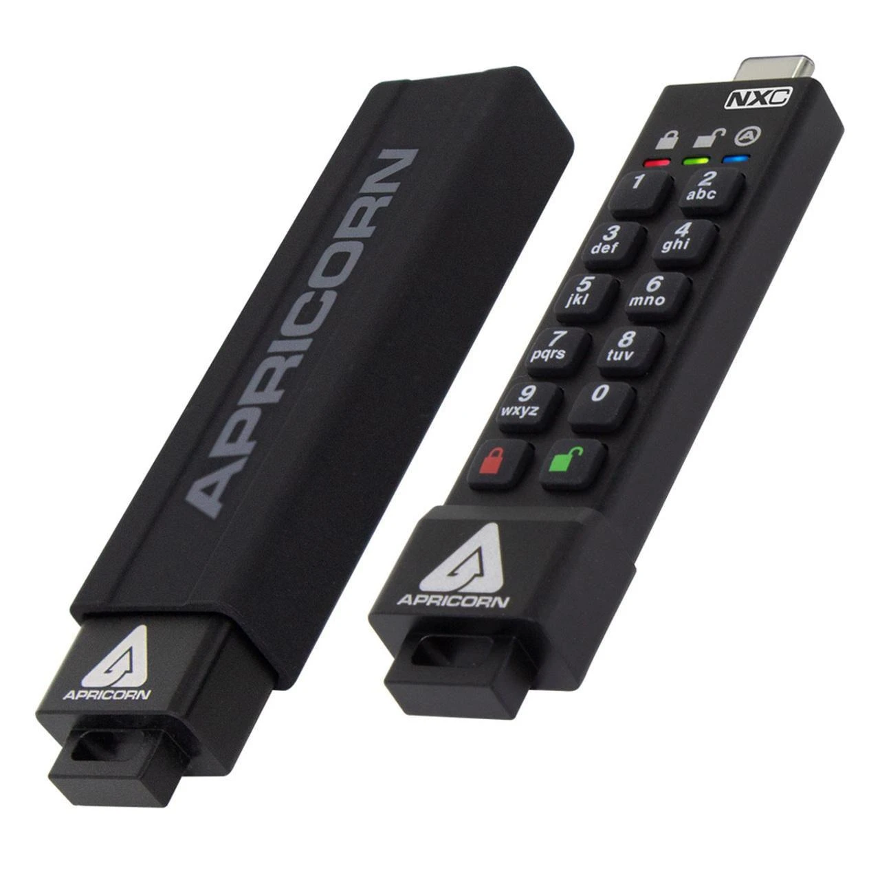 Pendrive Apricorn Aegis Secure Key 3NXC, 64 GB (ASK3-NXC-64GB)