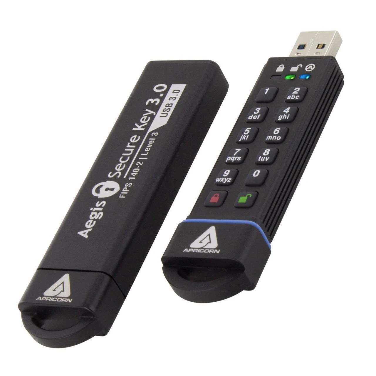 Pendrive Apricorn Aegis Secure Key 3.0, 16 GB (ASK3–16 GB)