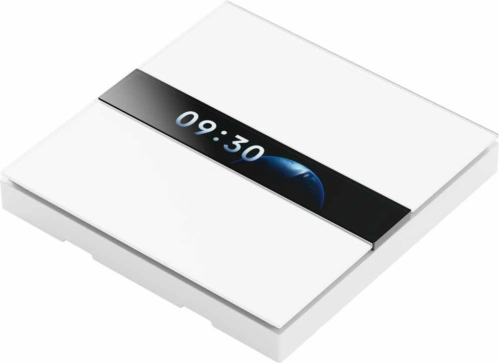 Aqara Ekranas Switch V1 Išmanus 2 kanalų zigbee, Bluetooth jungiklis (WS-K02D)