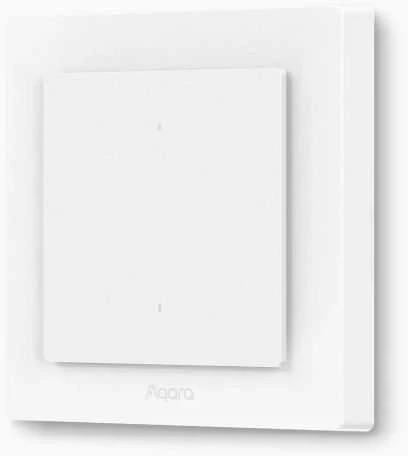 Aqara H2 Išmanus 2 mygtukų 1 kanalo zigbee, Thread jungiklis (WS-K07D)