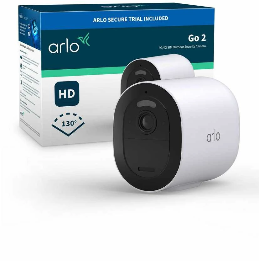 Arlo Go 2 apsaugos kamera, baltos spalvos (VML2030-100EUS)