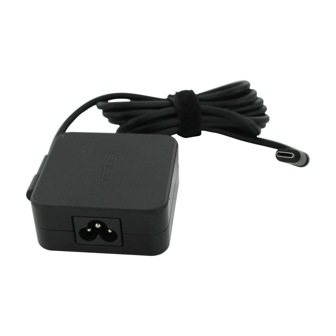 Asus Nešiojamojo kompiuterio maitinimo šaltinis 45 W, USB-C, (0A001-00692900)