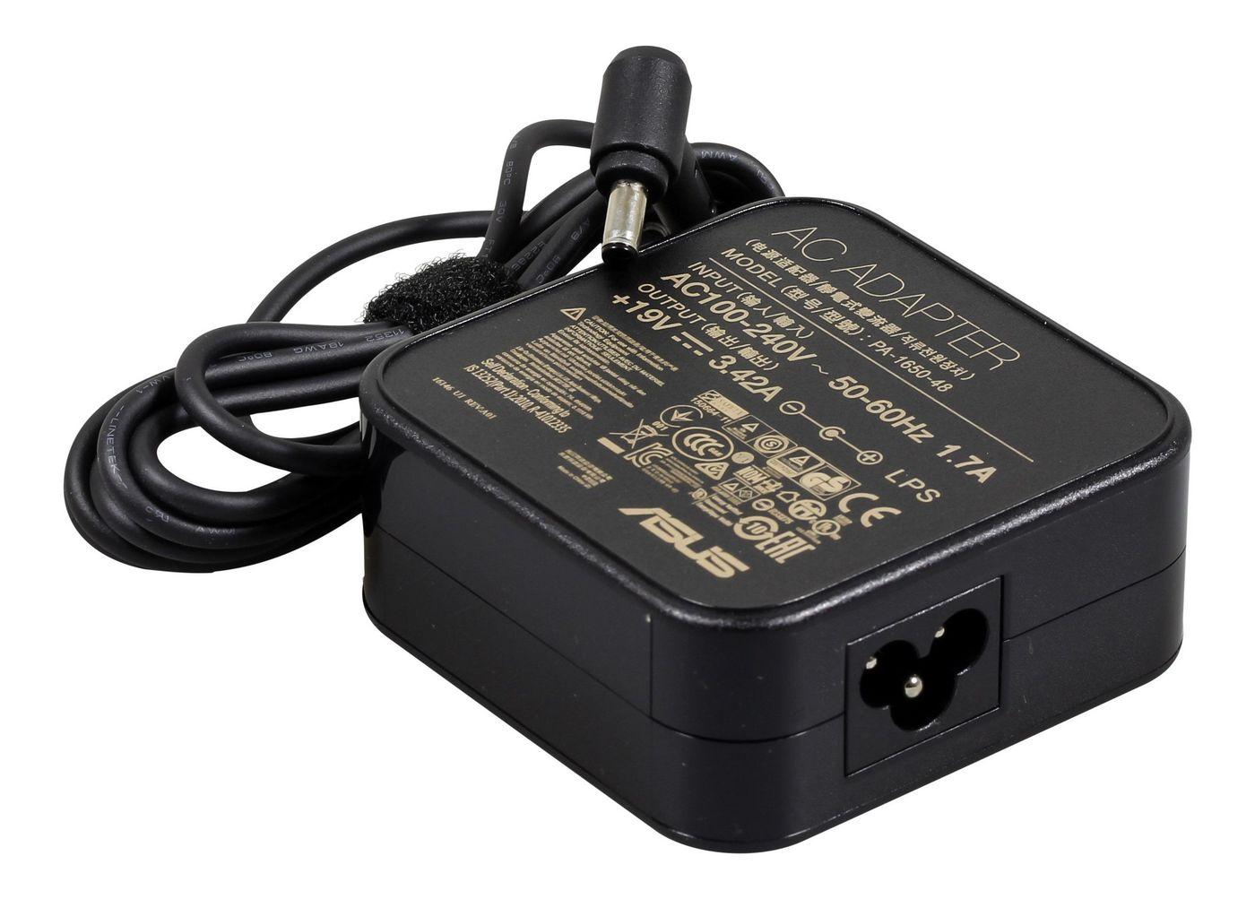 Nešiojamojo kompiuterio maitinimo adapteris Asus 65 W, 3.4 A, (0A001-00048500)