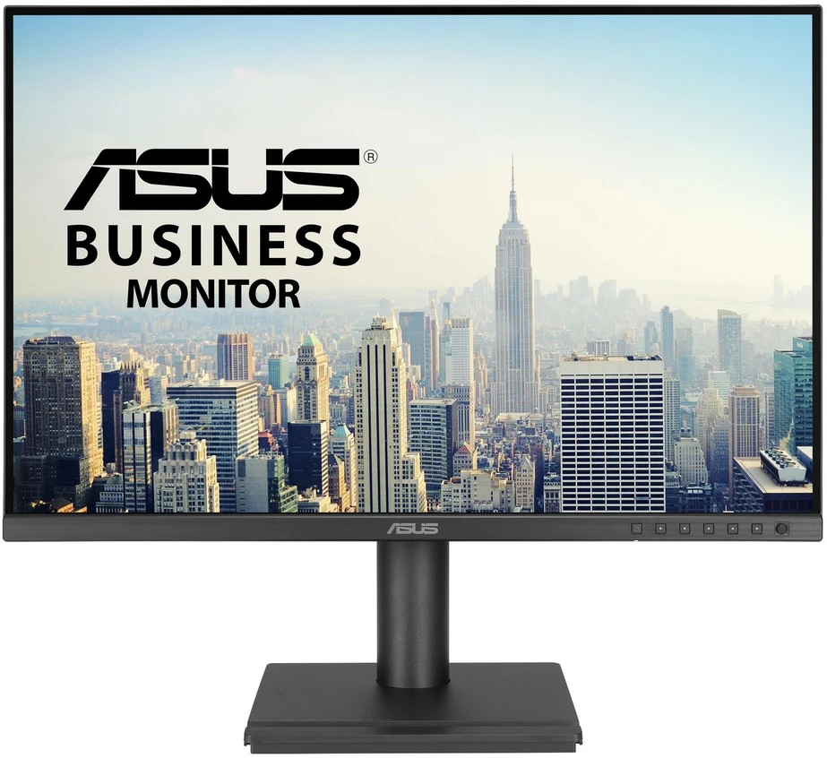 ASUS BE248CFN prijungimo monitorius 24.1 colio IPS WLED WUXGA 16:10 100Hz 350cd/m2 5ms HDMI 2xDP USB-C USB šakotuvas 4xUSB 3.2 G1 Type-A 2x2w Speed