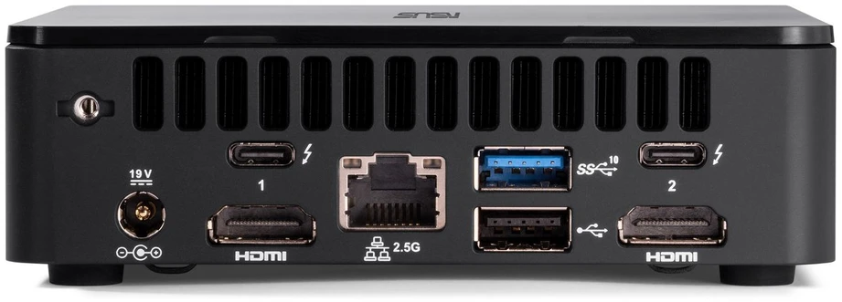 ASUS NUC 12 Pro Slim Kit RNUC12WSKI700002I UCFF Juodas i7-1260P