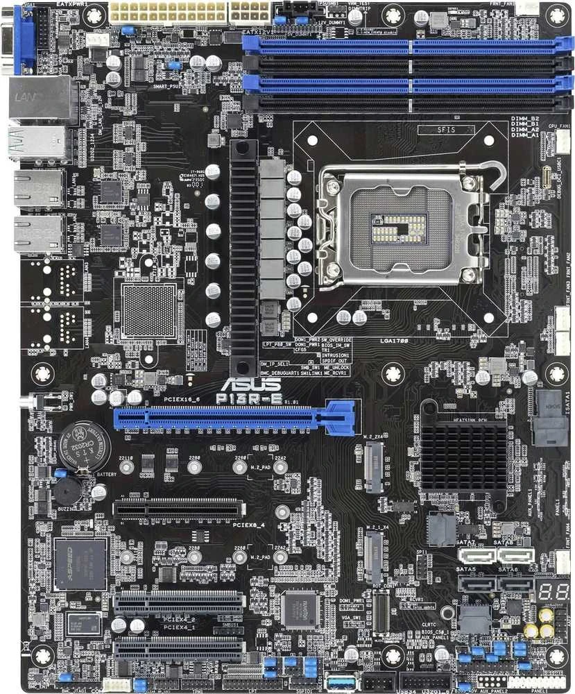Asus P13R-E 1x pagrindinė plokštė