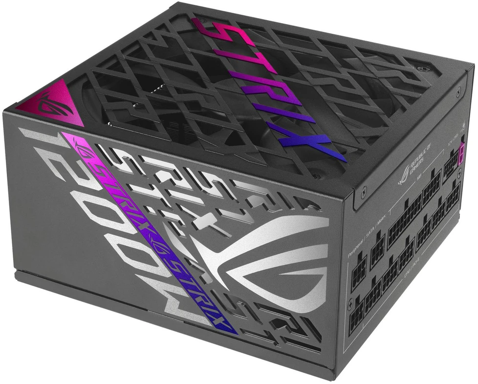 Maitinimo blokas ASUS ROG Strix 1200W Platinum