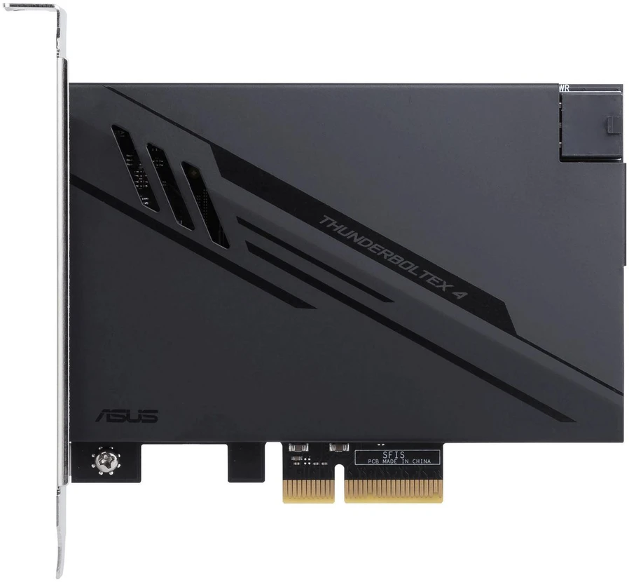 Kontroler Asus PCIe 3.0 x4 – 2x Thunderbolt 4 ThunderboltEX 4 (90MC09P0-M0EAY0)
