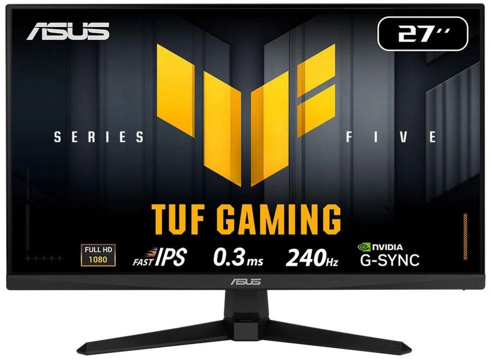 Žaidimų monitorius Asus TUF Gaming VG279QM5A, 27" Full HD IPS, 360Hz, 1ms