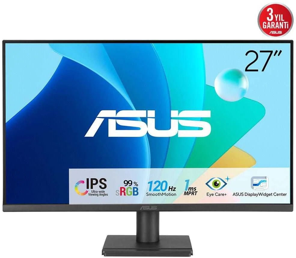 Monitorius ASUS VA279HG – 27" | IPS | FHD | 120 Hz | 99% sRGB