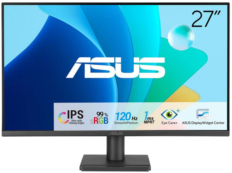 Monitorius ASUS VA279HG – 27" | IPS | FHD | 120 Hz | 99% sRGB