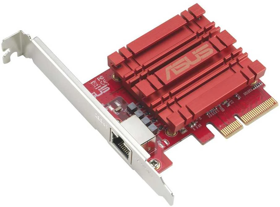 Asus PCIe tinklo adapteris XG-C100C