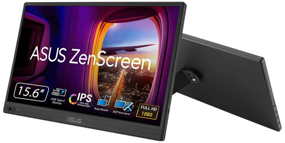 Monitorius ASUS ZenScreen MB169CK - 60Hz | Full HD | 15.6'' | IPS | 5ms