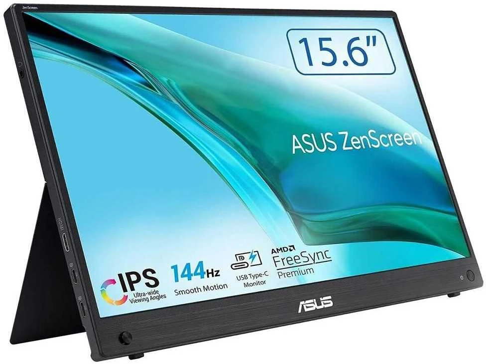 Monitorius ASUS ZenScreen MB16AHG, 15.6"