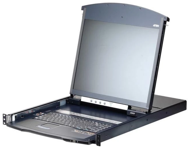 Przełącznik Aten 16-Port 19'' LCD CAT5e/6 KVM