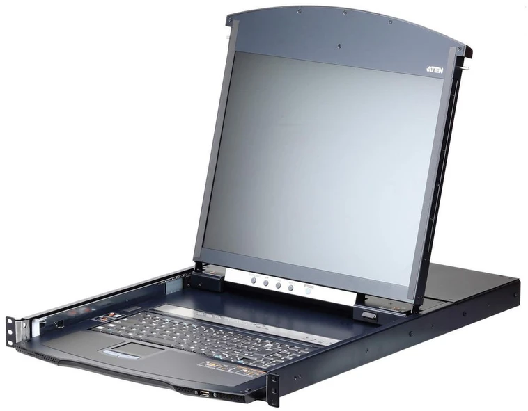 Aten 16-Port 19'' LCD CAT5e/6 KVM (KL1116VN-AXA-EG)