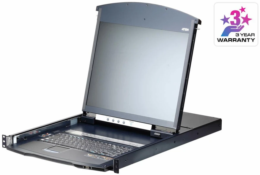 Aten 16-Port 19'' LCD CAT5e/6 KVM (KL1116VN-AXA-AG)