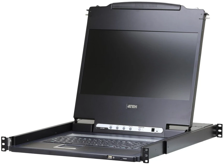 Aten 17,3" plačiaekranė DVI/HDMI Full HD LCD konsolė