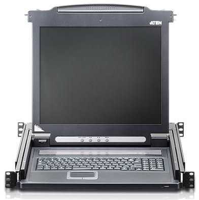 Aten Konsolė KVM ATEN CL1000N, 19 LCD, VGA, PS/2, układ CH