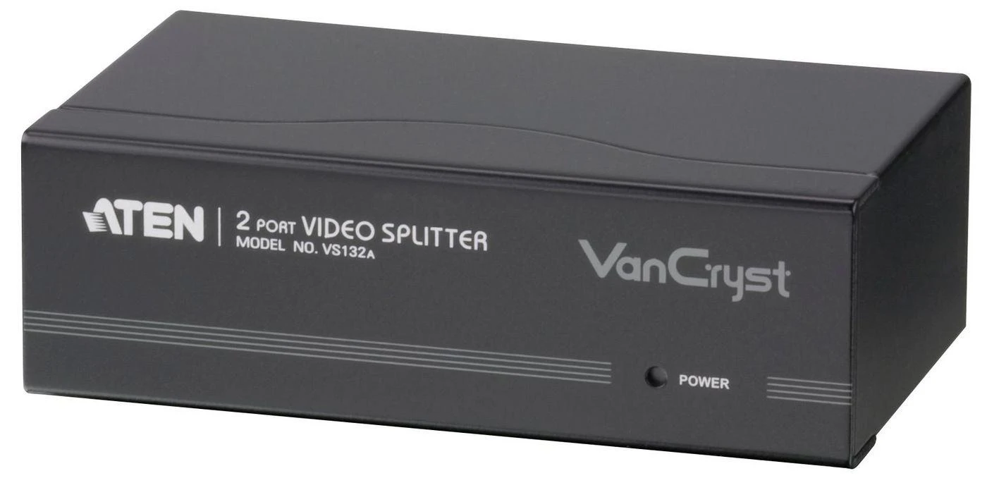 Adapteris ATEN VS-132A (D-Sub (VGA), 2x D-Sub (VGA))