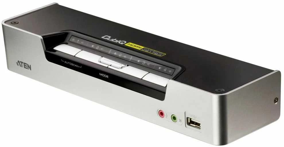 Aten 4 prievadų USB HDMI/garso KVMP jungiklis | Aten | 4 prievadų USB HDMI/Garso KVMP™ jungiklis