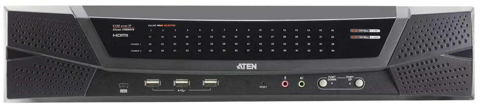 Aten 4 prievadų USB 3.0 8K DisplayPort KVMP jungiklis
