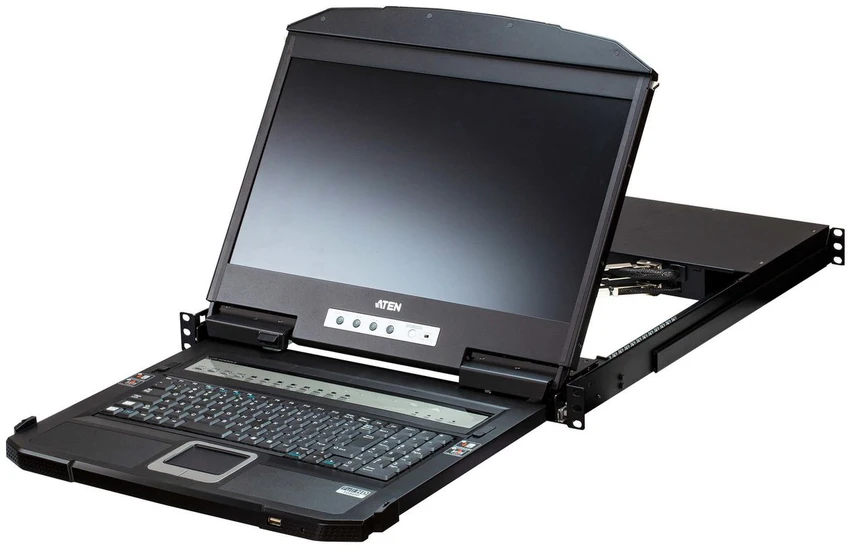 Aten Konsolė rackowa CL3884NW 47 cm (18.5'') 1920 x 1080 px metal juoda 1U (CL3884NW-ATA-SG)