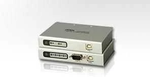 Aten 4 prievadų USB prie RS-232 Hub | UC2324